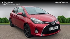 Toyota Yaris 1.33 VVT-i Design 5dr Petrol Hatchback
